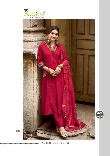 Karissa kashmira 3pcs kurtis wholesale